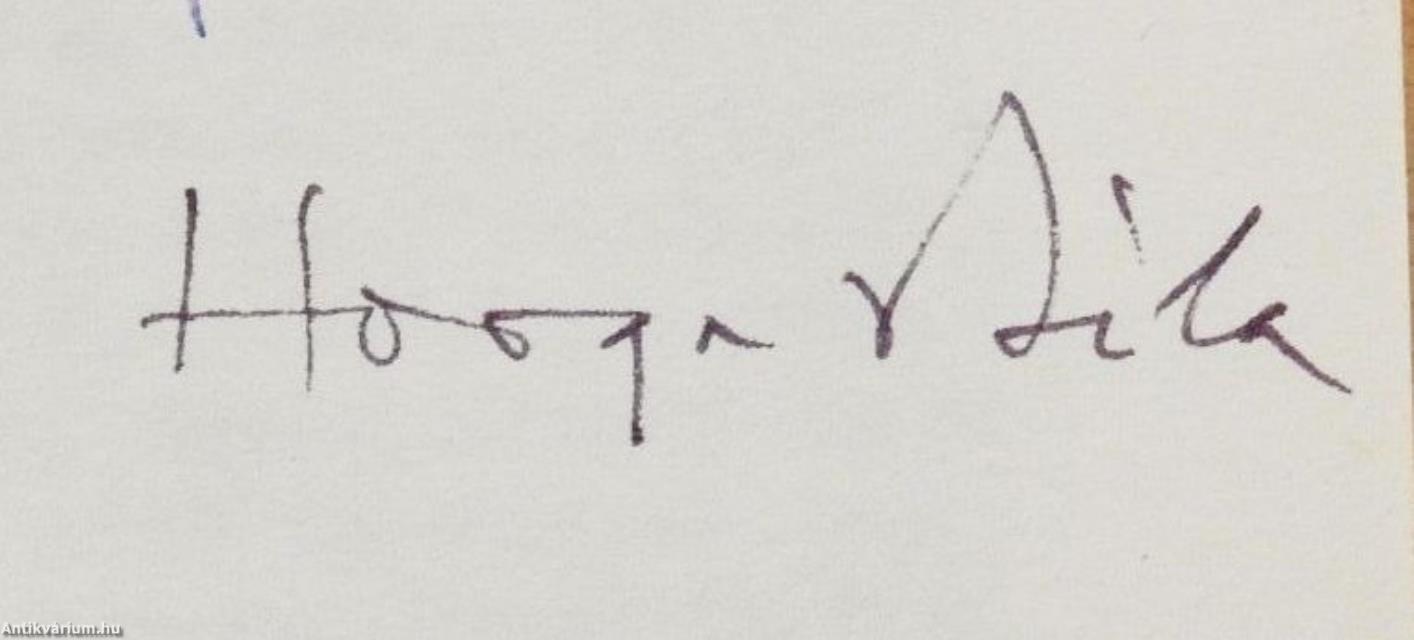 Pár sor 4. (kétszeresen dedikált példány)