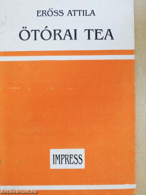 Ötórai tea (dedikált példány)