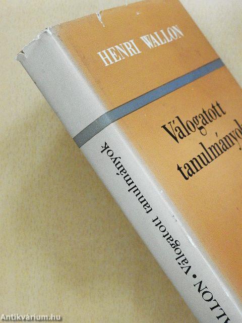 Válogatott tanulmányok