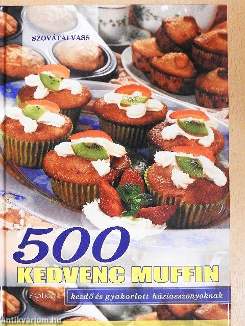 500 kedvenc muffin