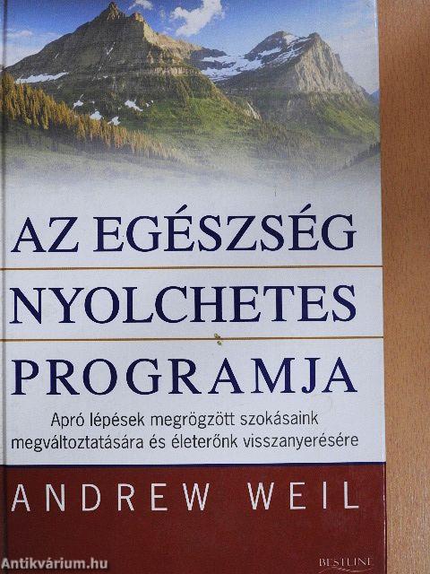 Az egészség nyolchetes programja