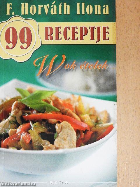 Wok ételek