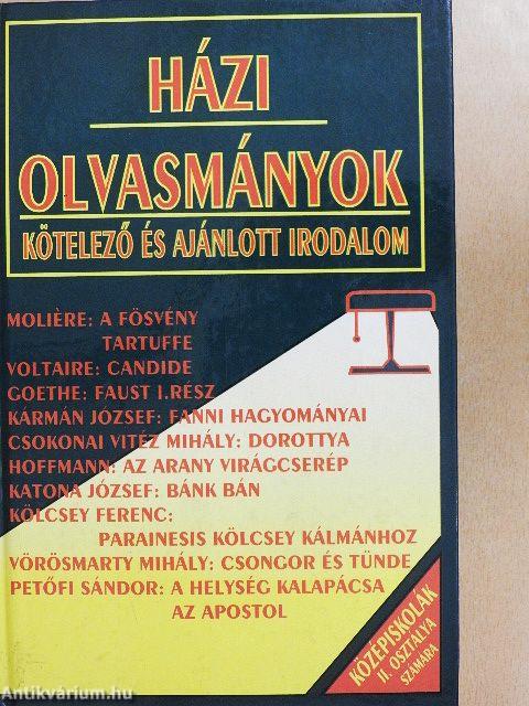 Házi olvasmányok