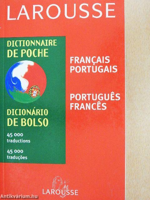 Larousse Dictionnaire de Poche Francais-Portugais/Portugues-Frances