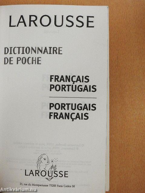 Larousse Dictionnaire de Poche Francais-Portugais/Portugues-Frances