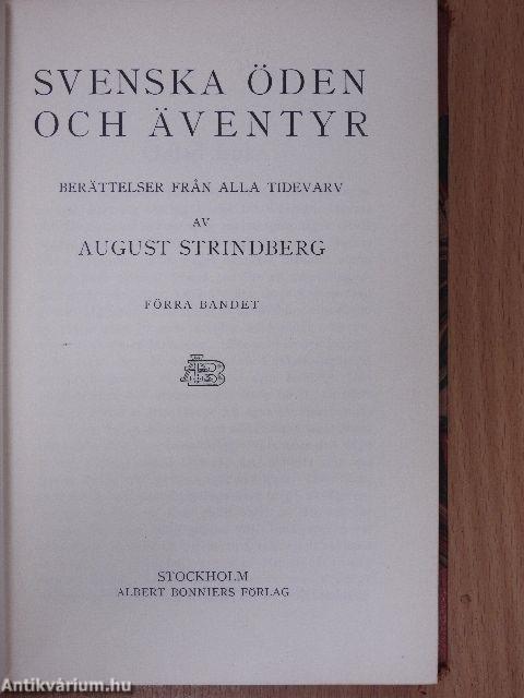 Svenska öden och äventyr I-II.