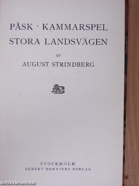 Pask/Kammarspel/Stora Landsvägen