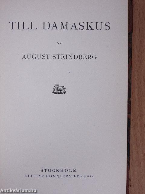 Till Damaskus I-III.