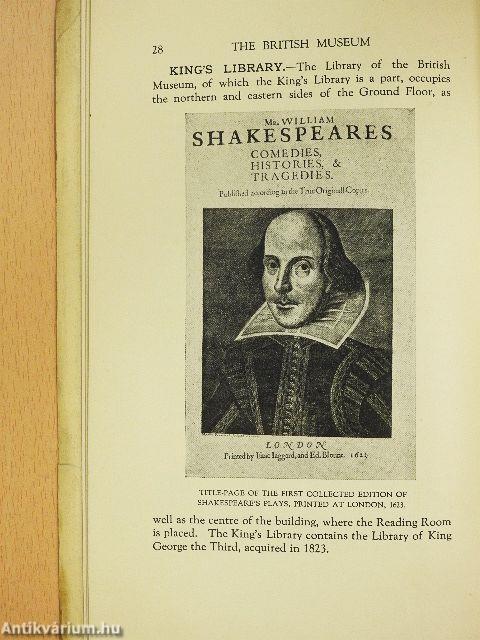 Summary Guide to the Exhibition Galleries of the British Museum