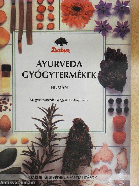 Ayurveda gyógytermékek