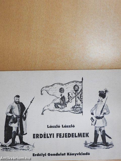 Erdélyi fejedelmek
