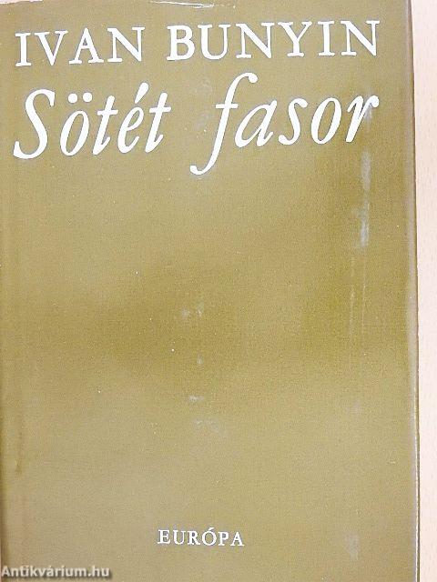Sötét fasor