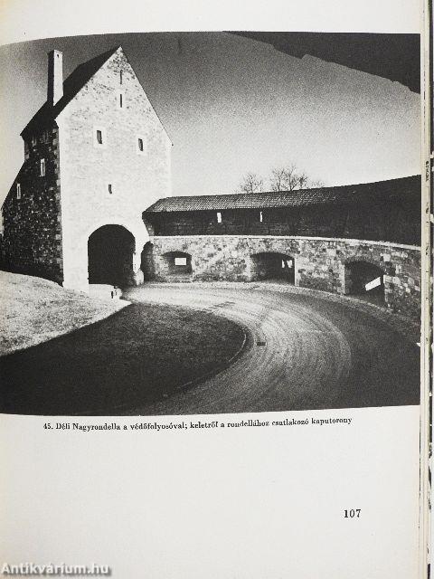 Budavári kapuk, falak