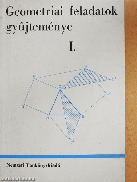 Geometriai feladatok gyűjteménye I.