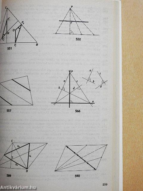 Geometriai feladatok gyűjteménye I.