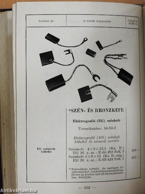 Villért zsebkönyv 1973. I-II.