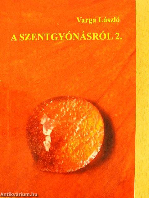 A szentgyónásról 2.