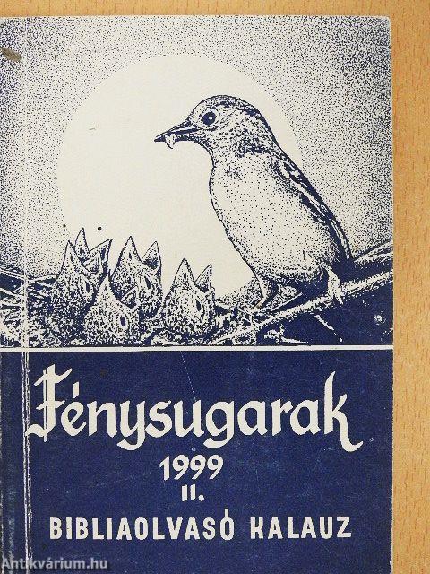 Fénysugarak 1999. II.