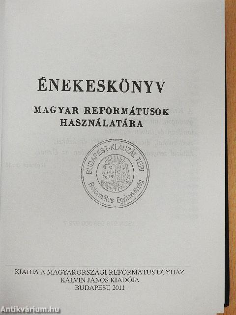 Énekeskönyv