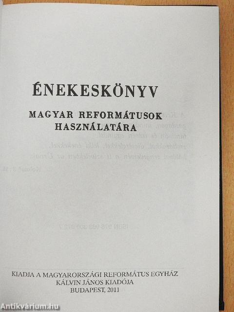 Énekeskönyv