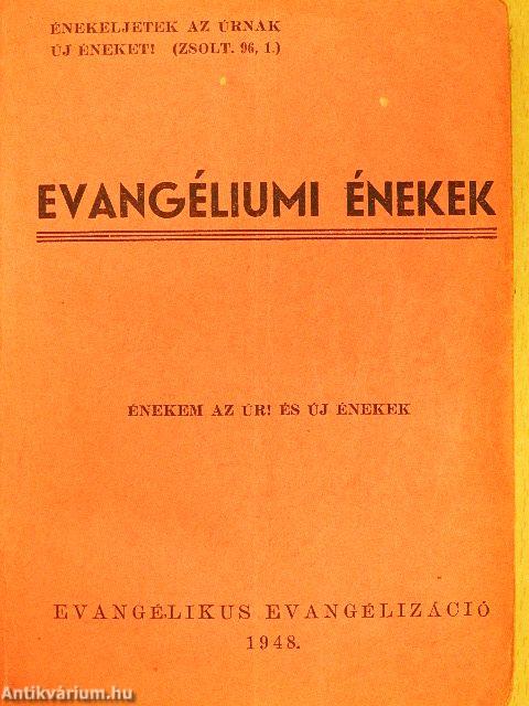 Evangéliumi énekek/Hallelujah!
