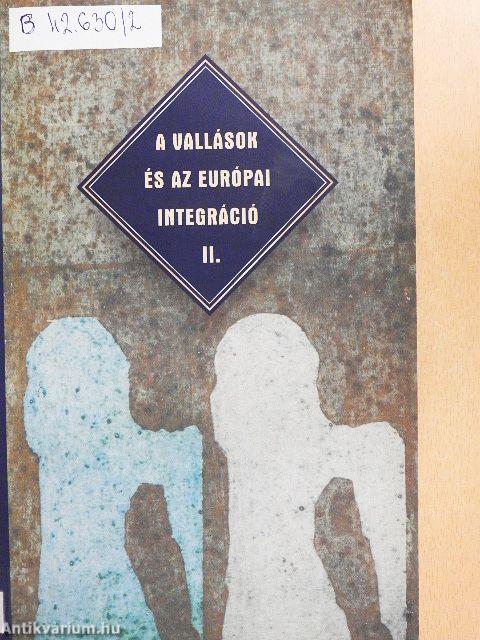 A vallások és az európai integráció II.