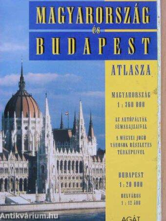 Magyarország és Budapest atlasza