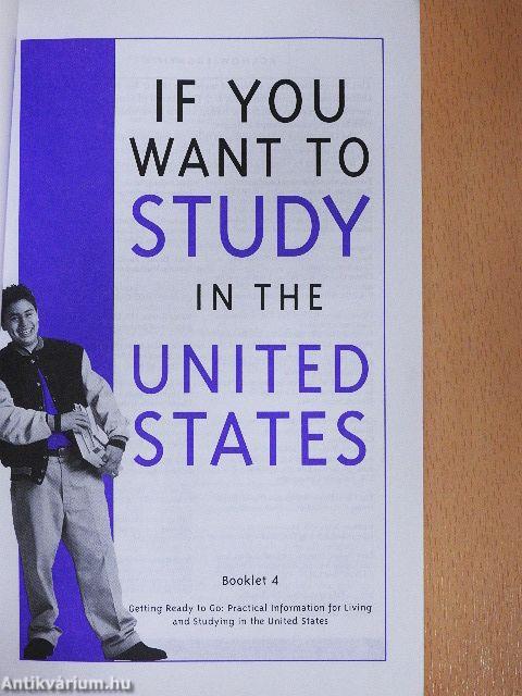 If You Want to Study in the United States 4