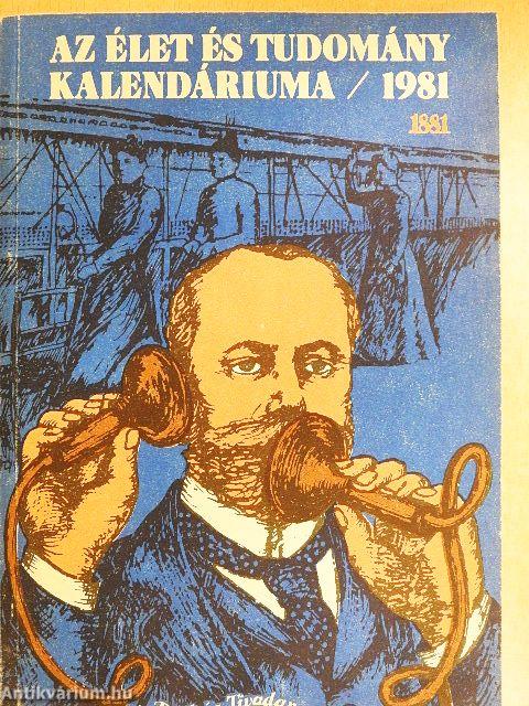 Az Élet és Tudomány Kalendáriuma 1981