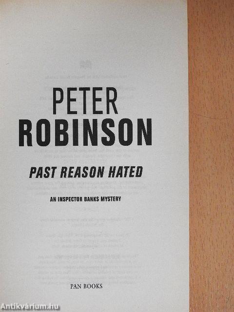 Past Reason Hated