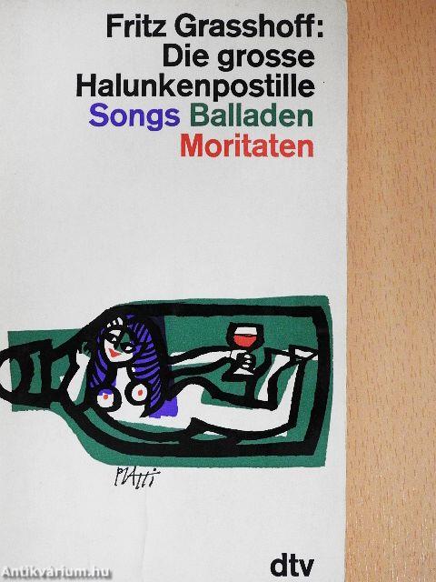 Die große Halunkenpostille