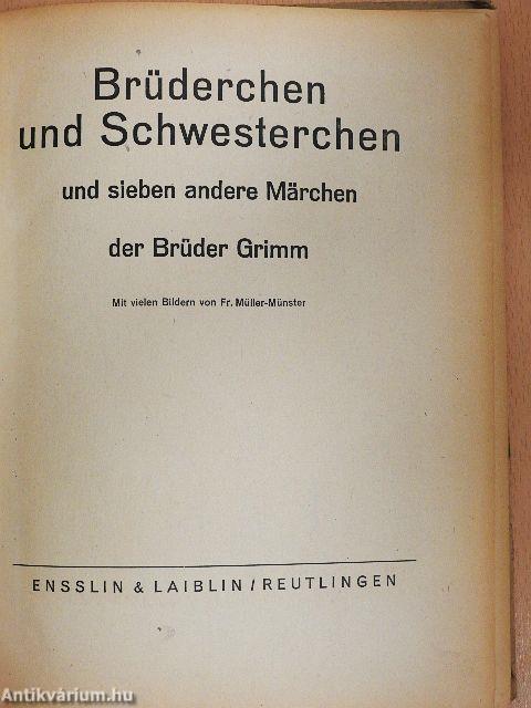 Brüderchen und Schwesterchen