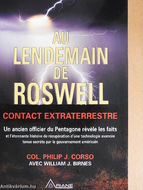 Au lendemain de Roswell