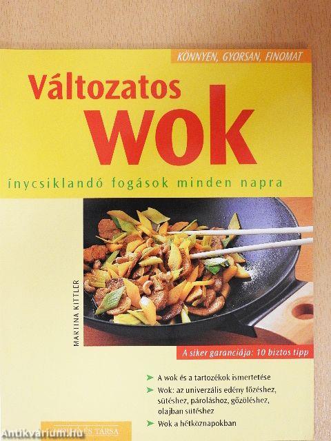 Változatos wok