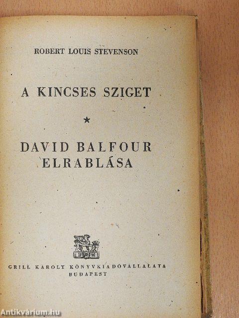 A kincses sziget/David Balfour elrablása