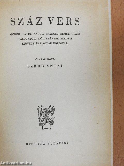 Száz vers