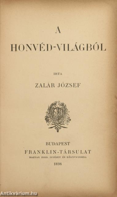 A honvéd-világból