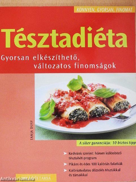 Tésztadiéta