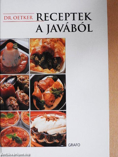 Receptek a javából