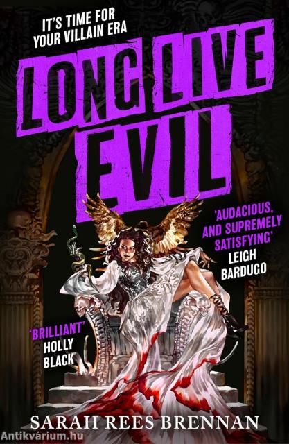 Long Live Evil: A story for anyone who's ever fallen for the villain.