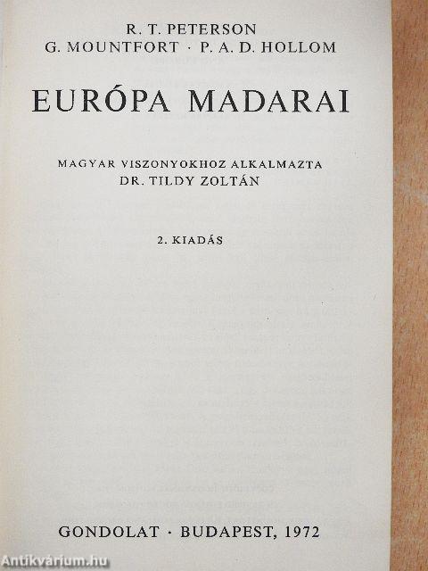 Európa madarai