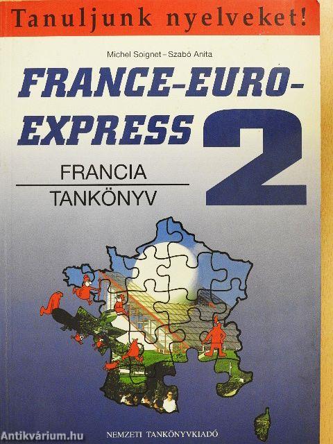 France-Euro-Express 2. - Tankönyv