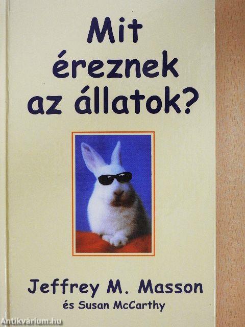 Mit éreznek az állatok?