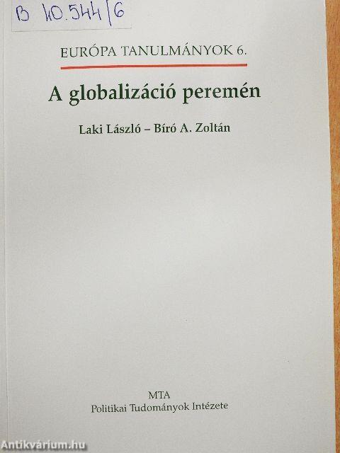 A globalizáció peremén