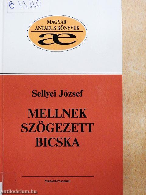 Mellnek szögezett bicska