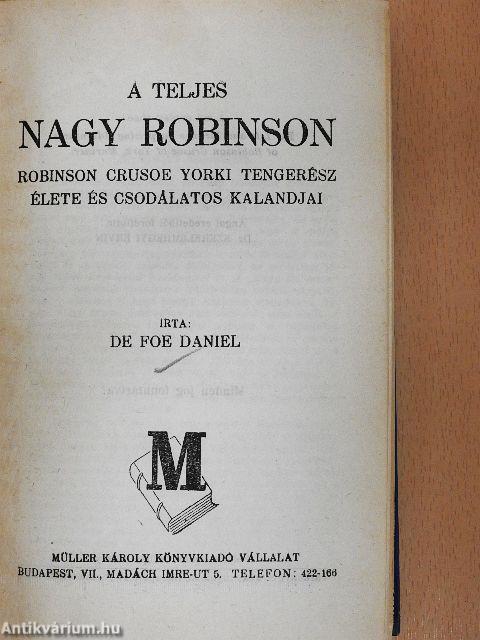 A teljes Nagy Robinson