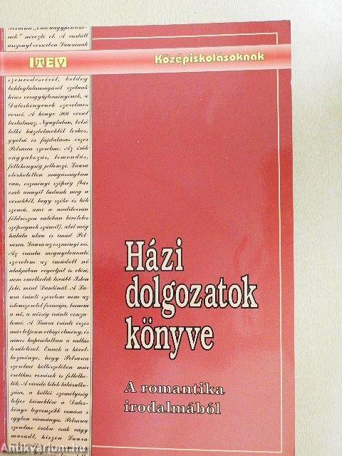 Házi dolgozatok könyve 2.