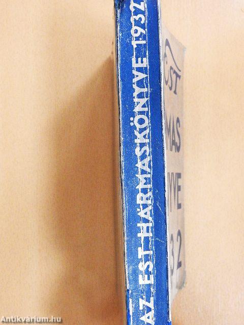 Az Est hármaskönyve 1932.