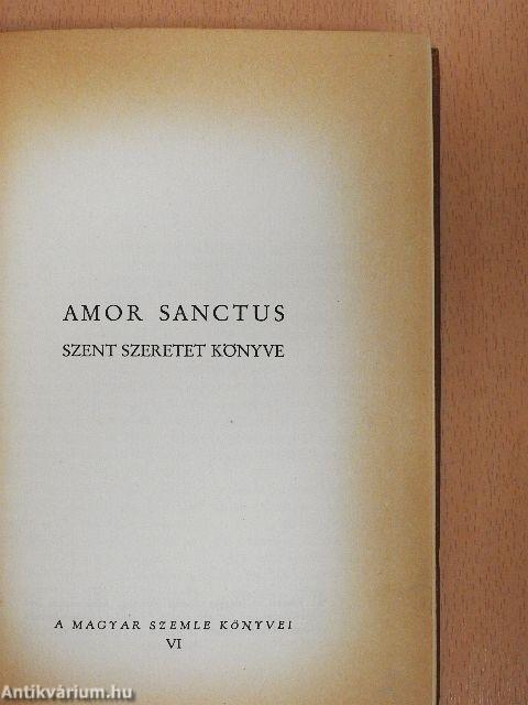 Amor Sanctus