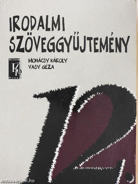 Irodalmi szöveggyűjtemény 12.